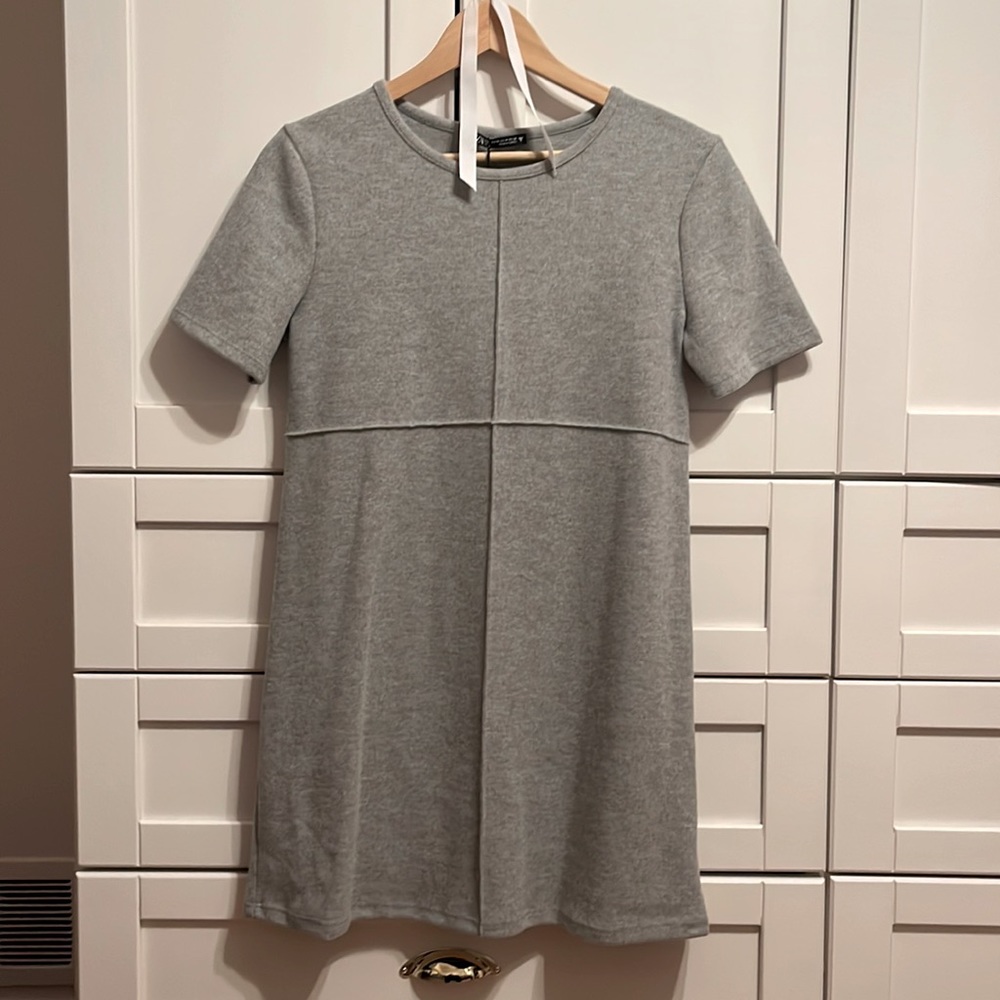 Zara short-sleeve dress